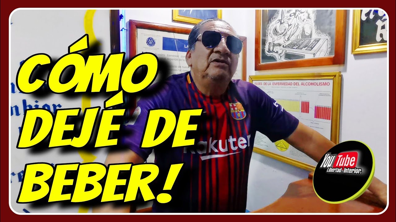 C&oacute;mo dej&eacute; de beber en 24 horas! To&ntilde;o Carre&oacute;n. 