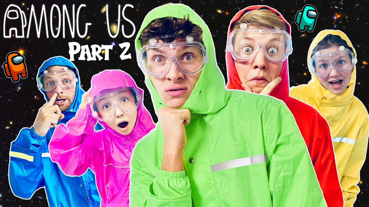 AMONG US 2! A FUNNY Comedy TV Show by The KJAR Crew!