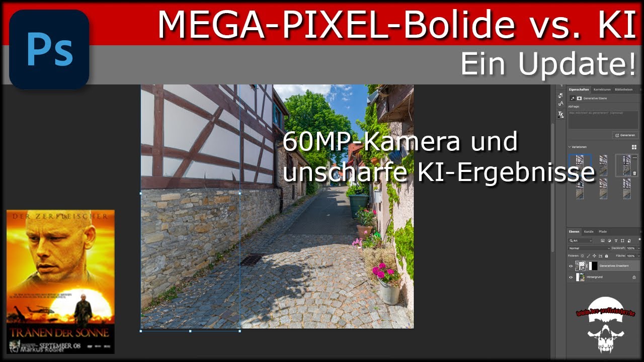 Update Megapixelbolide vs. KI | Ich brauche sie nicht! Weder die KI noch die Megapixelboliden!