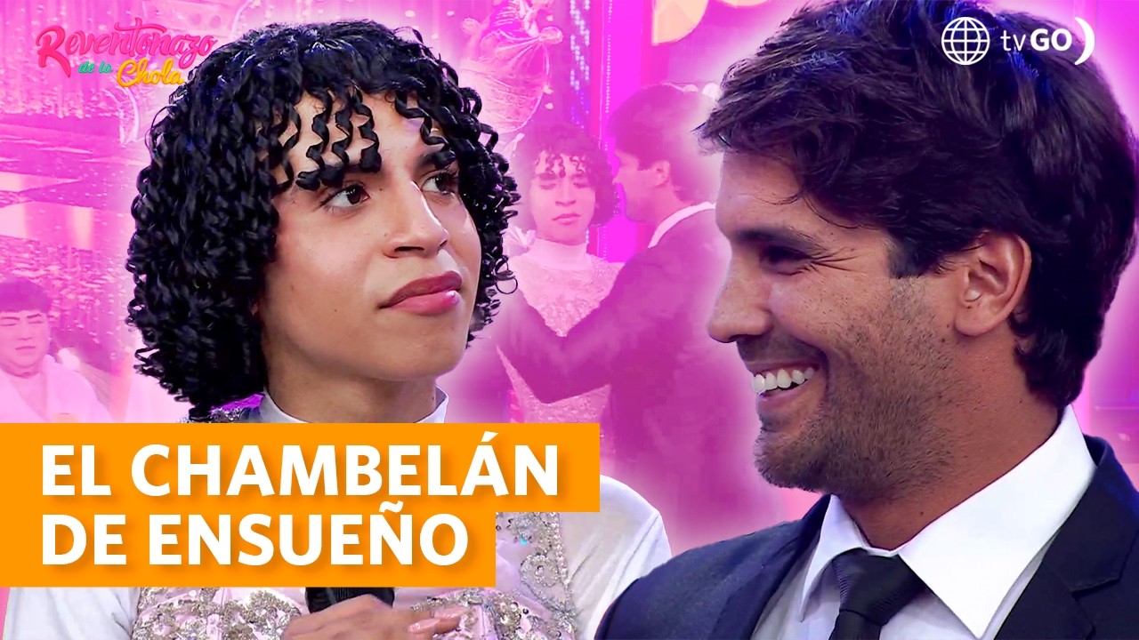 El Reventonazo de la Chola: Israel Dreyfus es el chambelán soñado de Valentino (HOY)