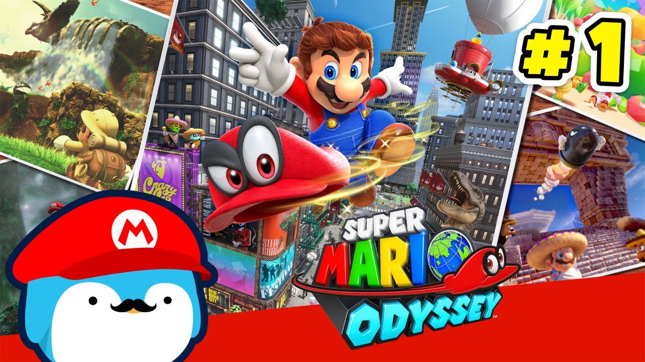 Super Mario Odyssey On The Switch 2 | Part 1