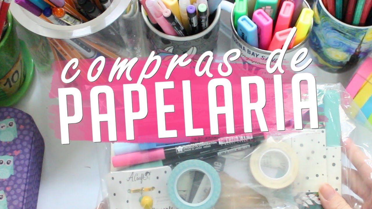 COMPRINHAS DE PAPELARIA A.CRAFT | CHICLETE VIOLETA