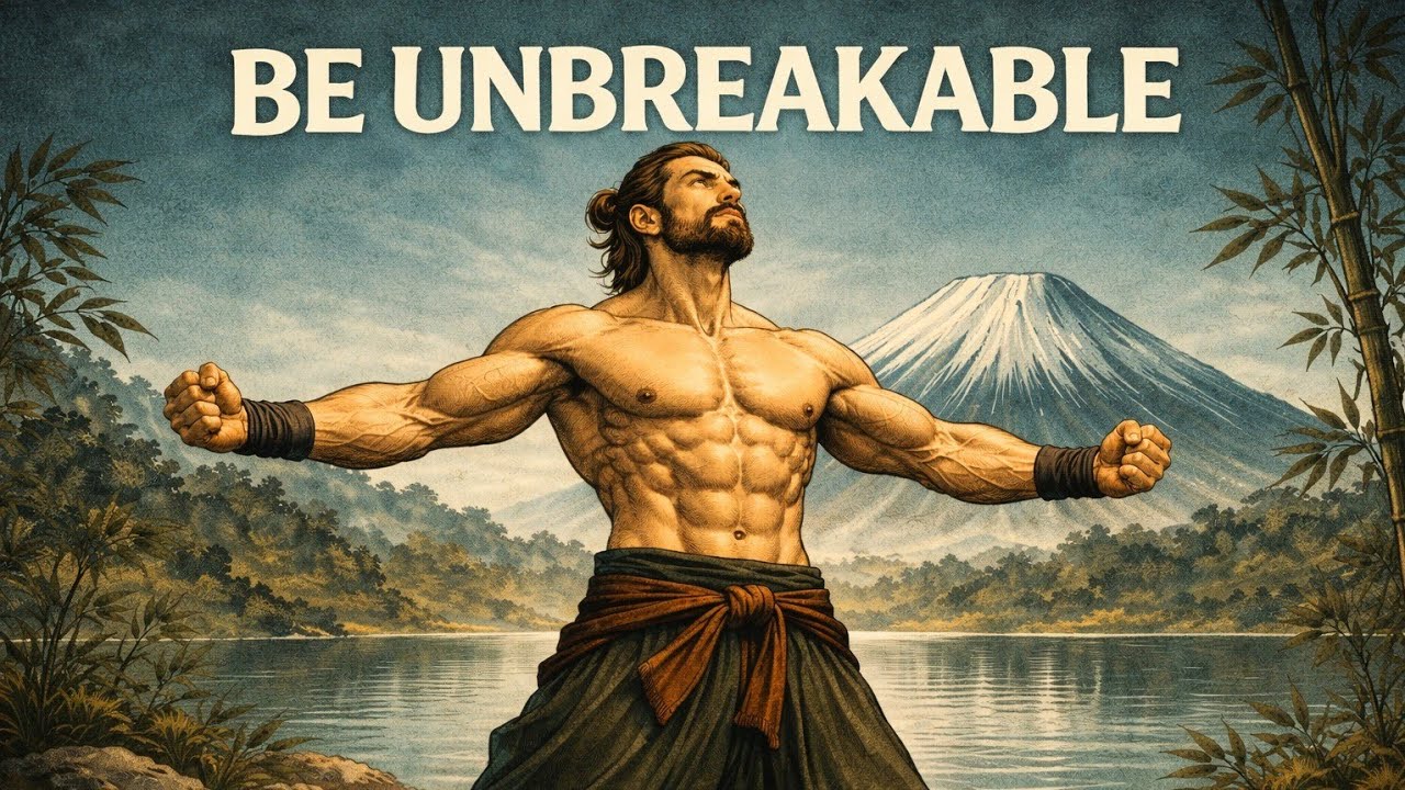 Samurai rule that makes man unbreakable