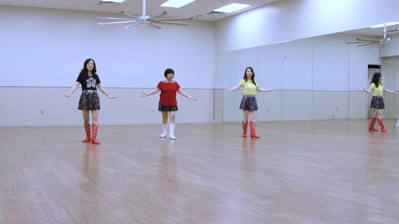 Right Back Atcha - Line Dance (Dance & Teach)