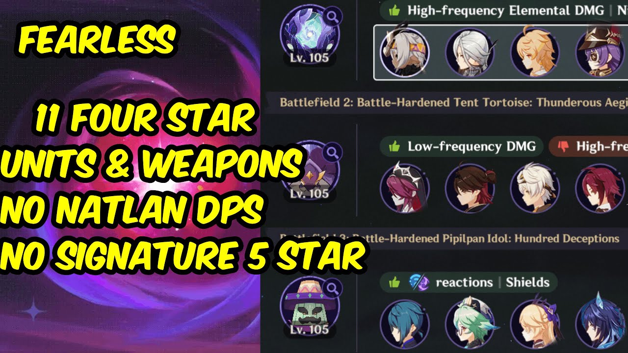 Sacrificed My Sanity For 5.8 Stygian Onslaught - Fearless Mode - Genshin Impact