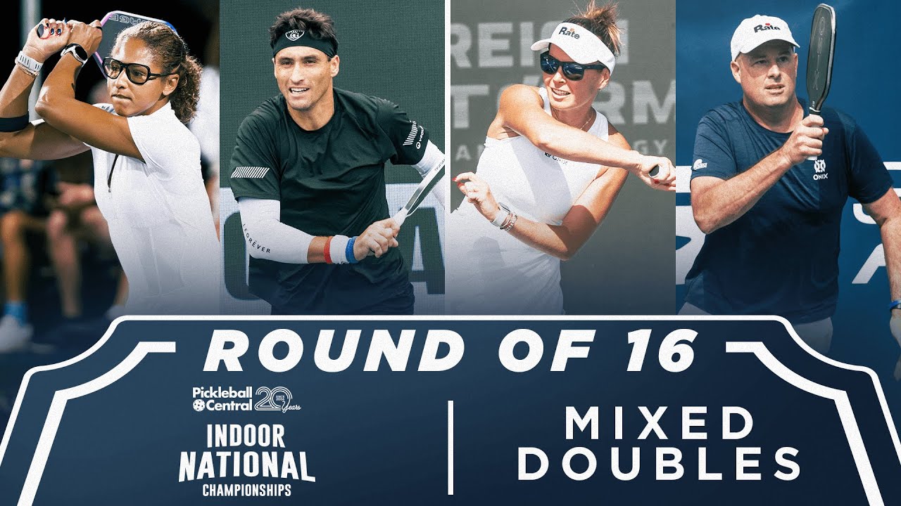 Irvine/Devilliers vs Kovalova/Wright at the Pickleball Central Indoor National Championships | PPA