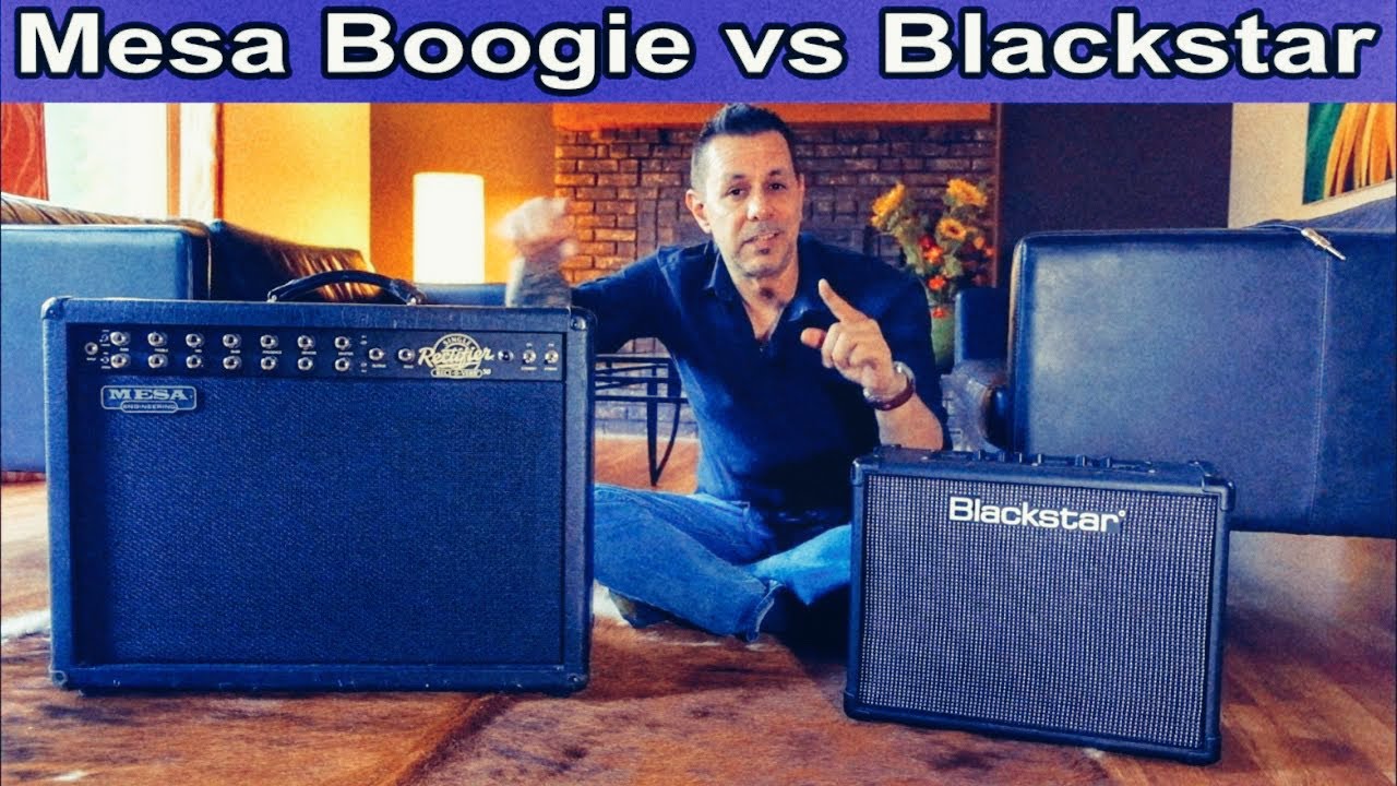 Blackstar ID: Core vs Mesa Boogie Rectoverb: Which is Better?