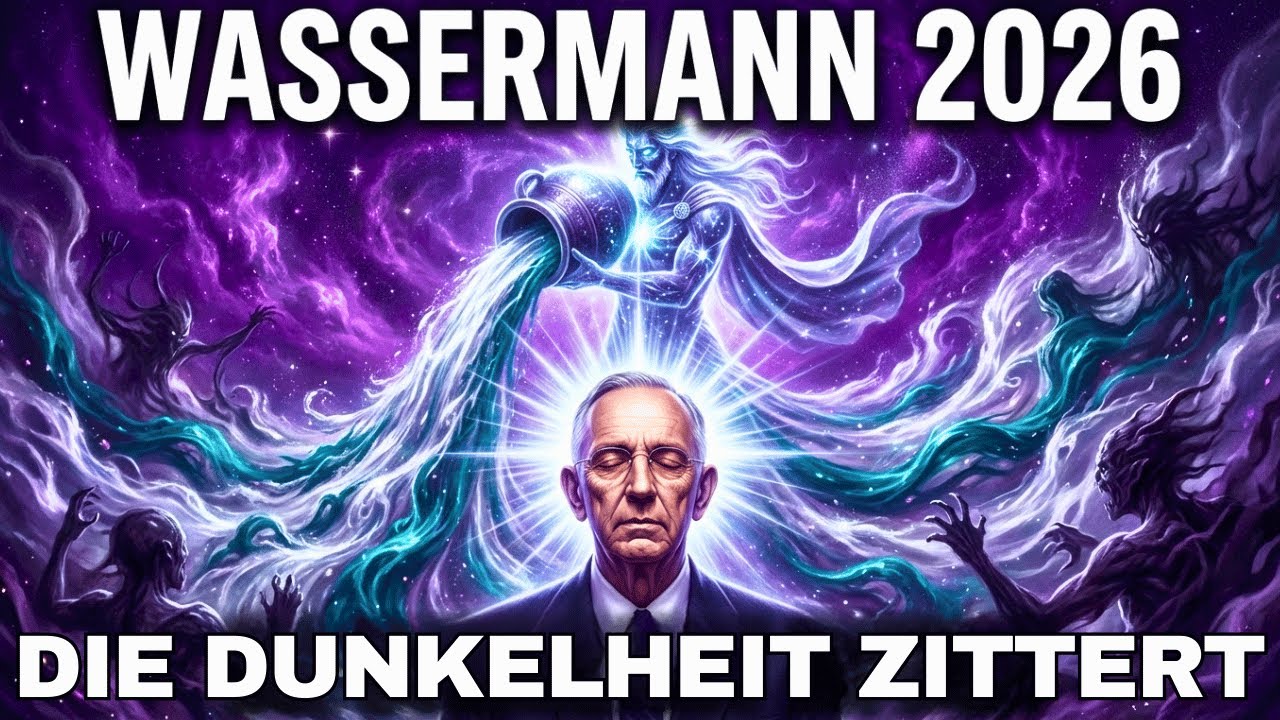 Wassermann – Cayce enthüllt deine GEFÄHRLICHE Bestimmung