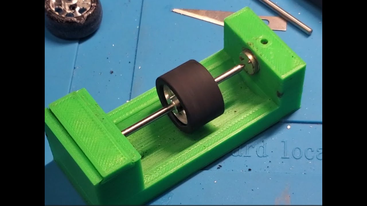 NSR Formula 22  Pt 7 Rear tires and wheel balancing