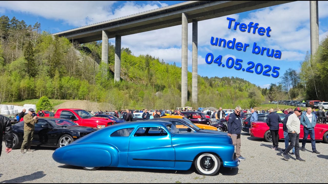 Treffet Under Brua (TUB) 04.05.2025 (Norway 🇳🇴)