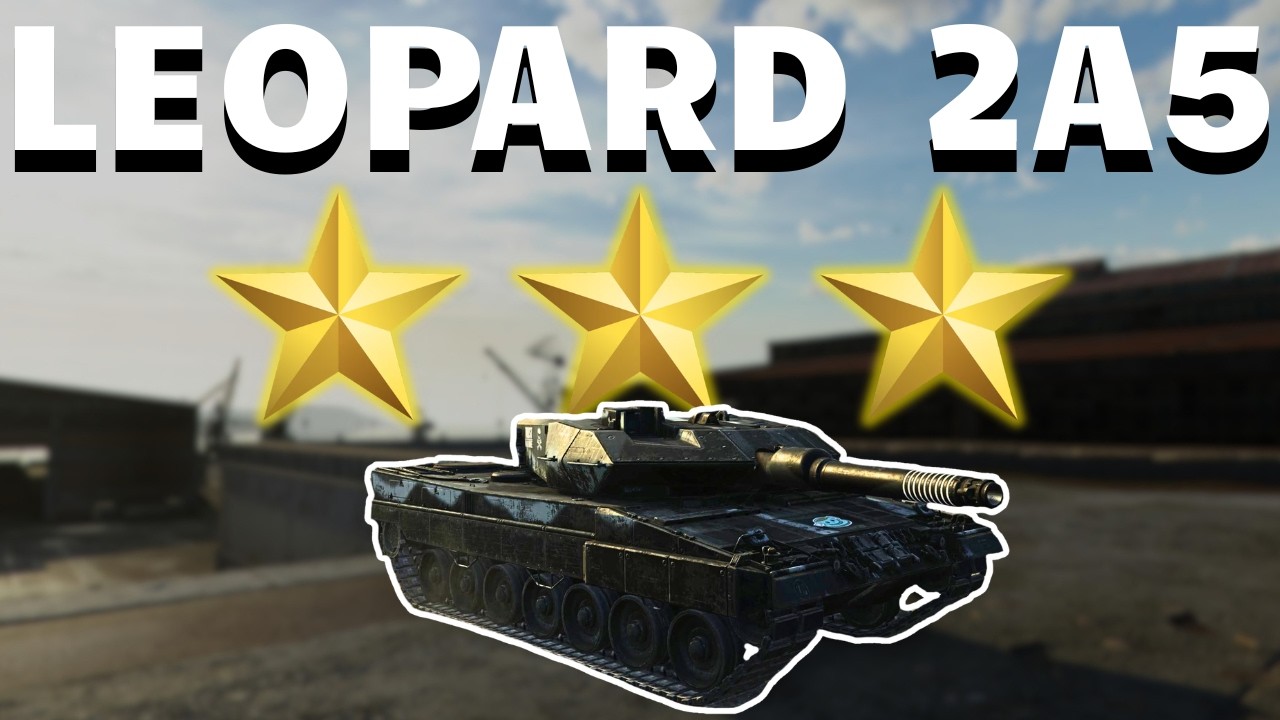 Leopard 2A5 - 3 MOE | Cold War | World of Tanks Modern Armor