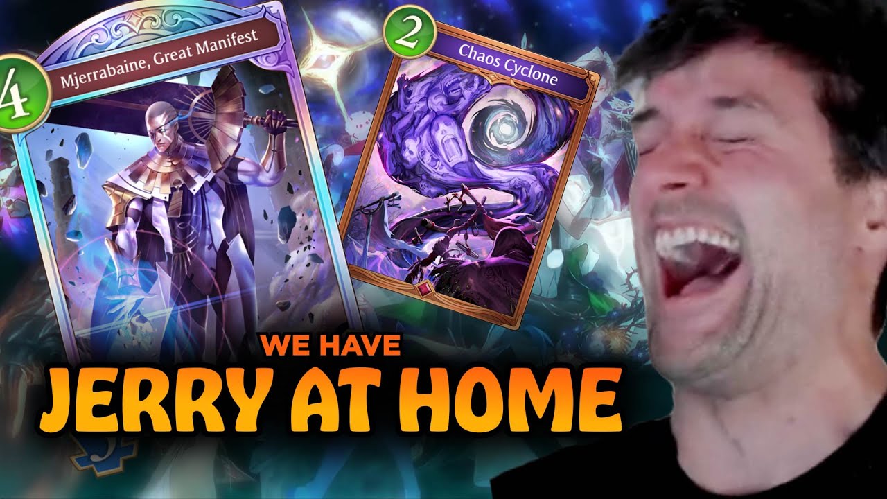 The Deck Nobody Prepared For &ndash; Mjerbaine Manifest | Shadowverse Worlds Beyond