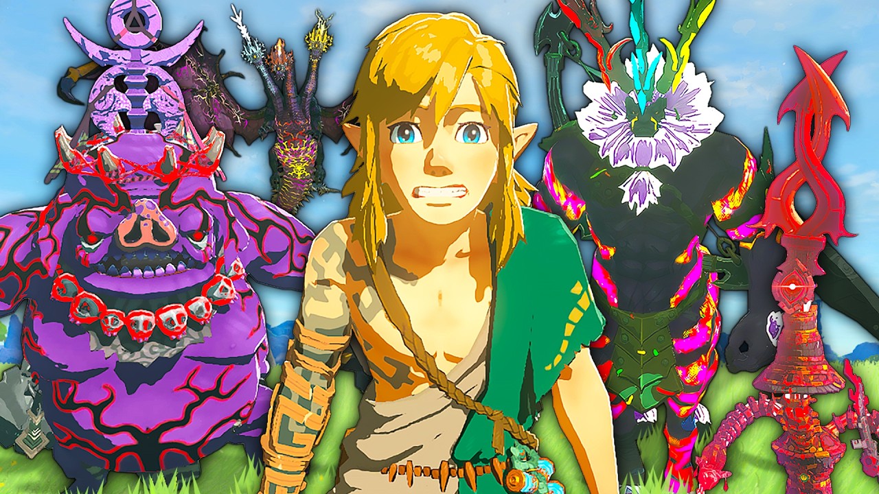 I Broke Tears of the Kingdom's Master Mode