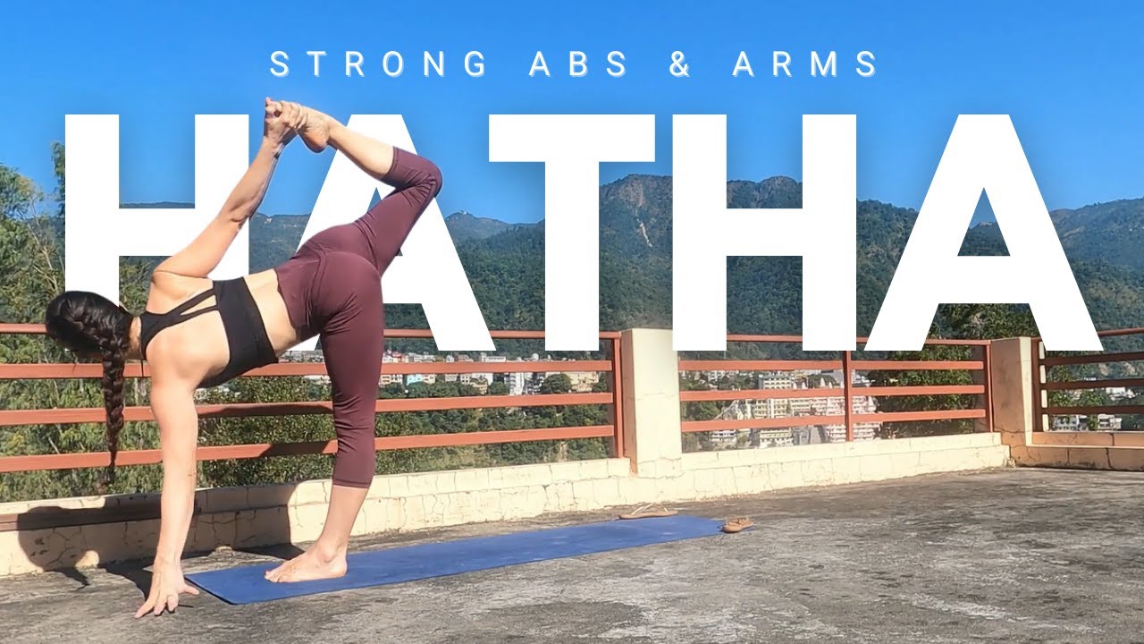 Hatha Strong 💪 Advance and Strengthen – Full Class – Yoga with Christa
