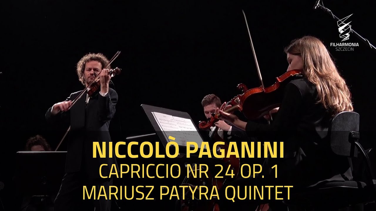 Niccolò Paganini - Capriccio nr 24 op. 1 | Mariusz Patyra Quintet