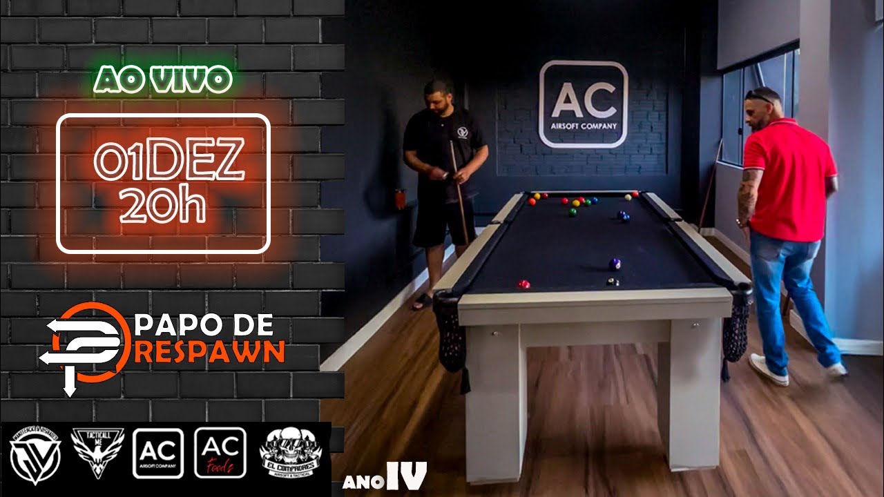 235 - Jogadores de AIRSOFT buscam esporte indoor alternativo