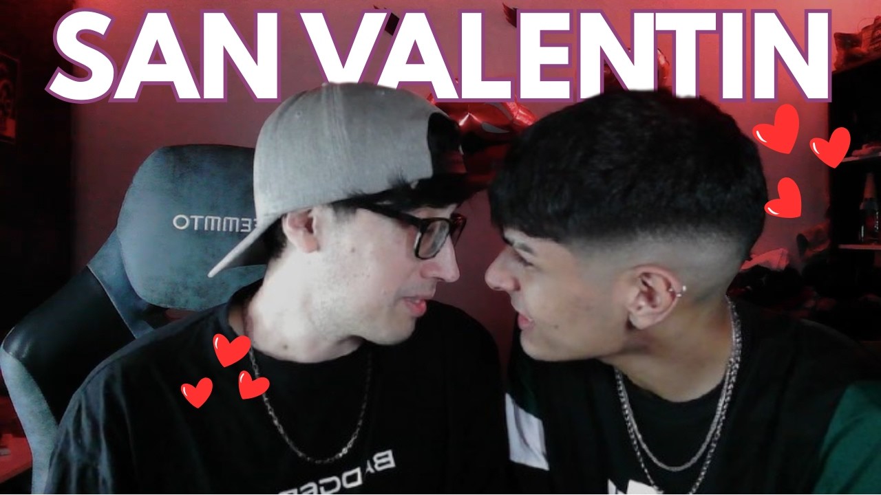 ASÍ PASAMOS SAN VALENTIN 💕 // Ivtus_VOD