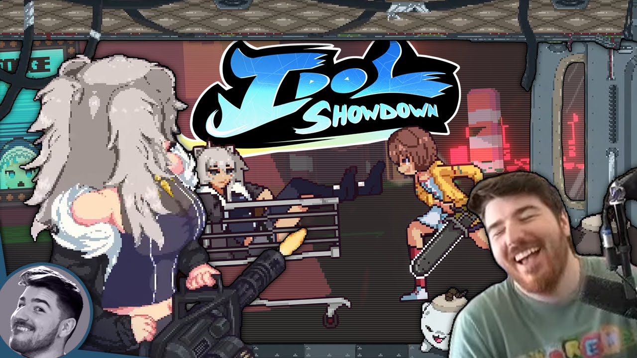 FleshTuber Plays the VTuber Fighting Game | Idol Showdown