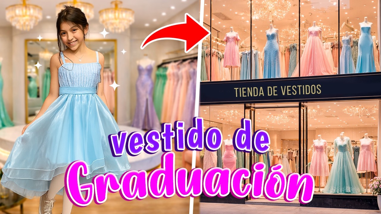 👗BUSCANDO MI VESTIDO DE GRADUACIÓN✨IYo soy Aranza💕