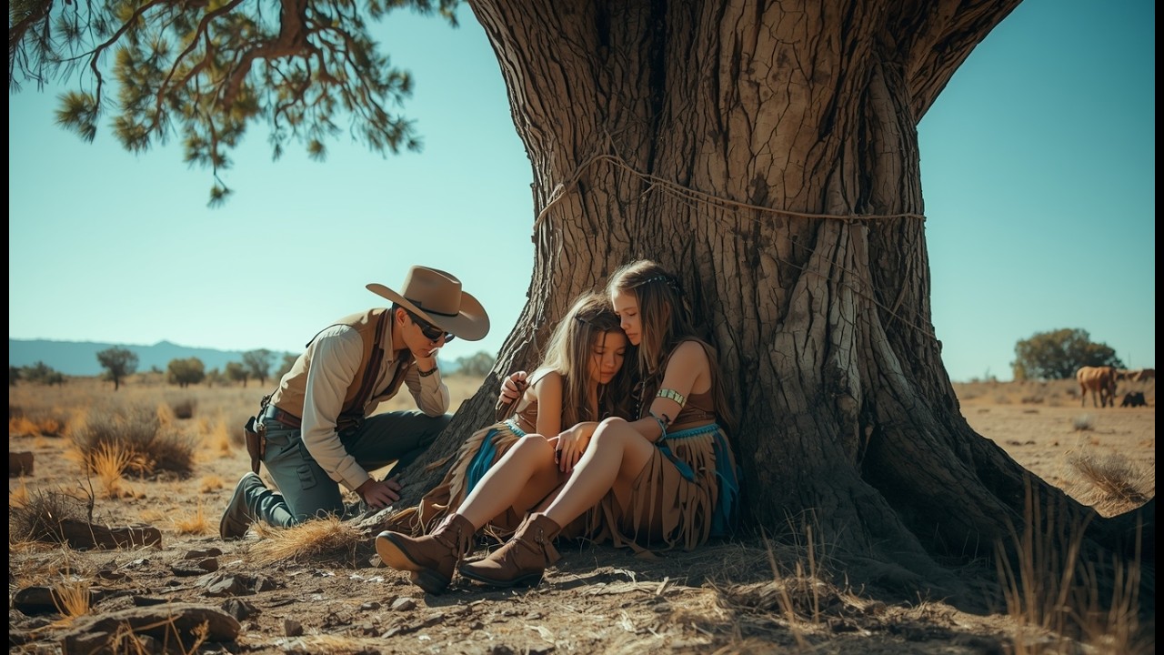 Two Little Sisters Were Left With Nothing — Until a Cowboy Drew the Line|Empty Trail