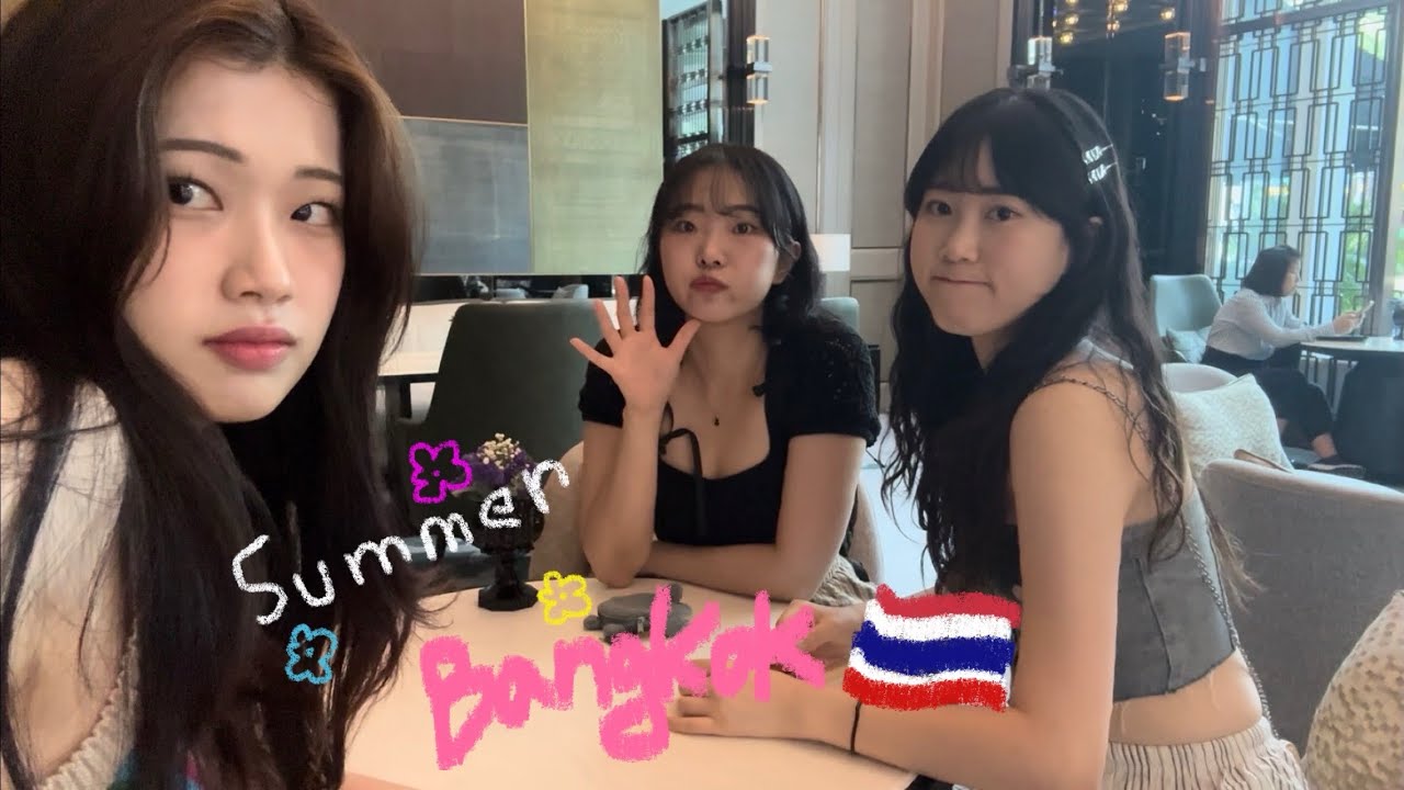 [Vlog] 방콕 다녀온 썰 푼다
