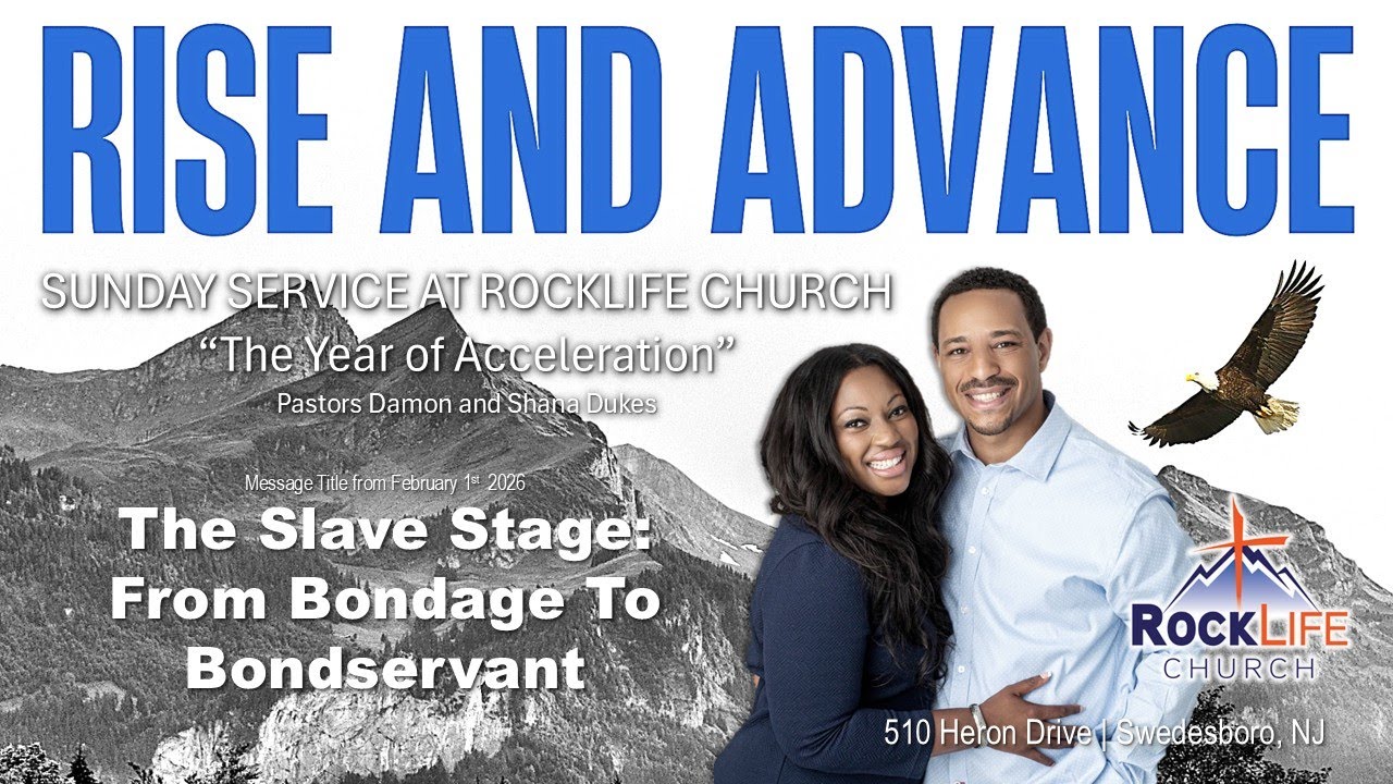 The Slave Stage: From Bondage To Bondservant | Pastors Damon and Shana Dukes