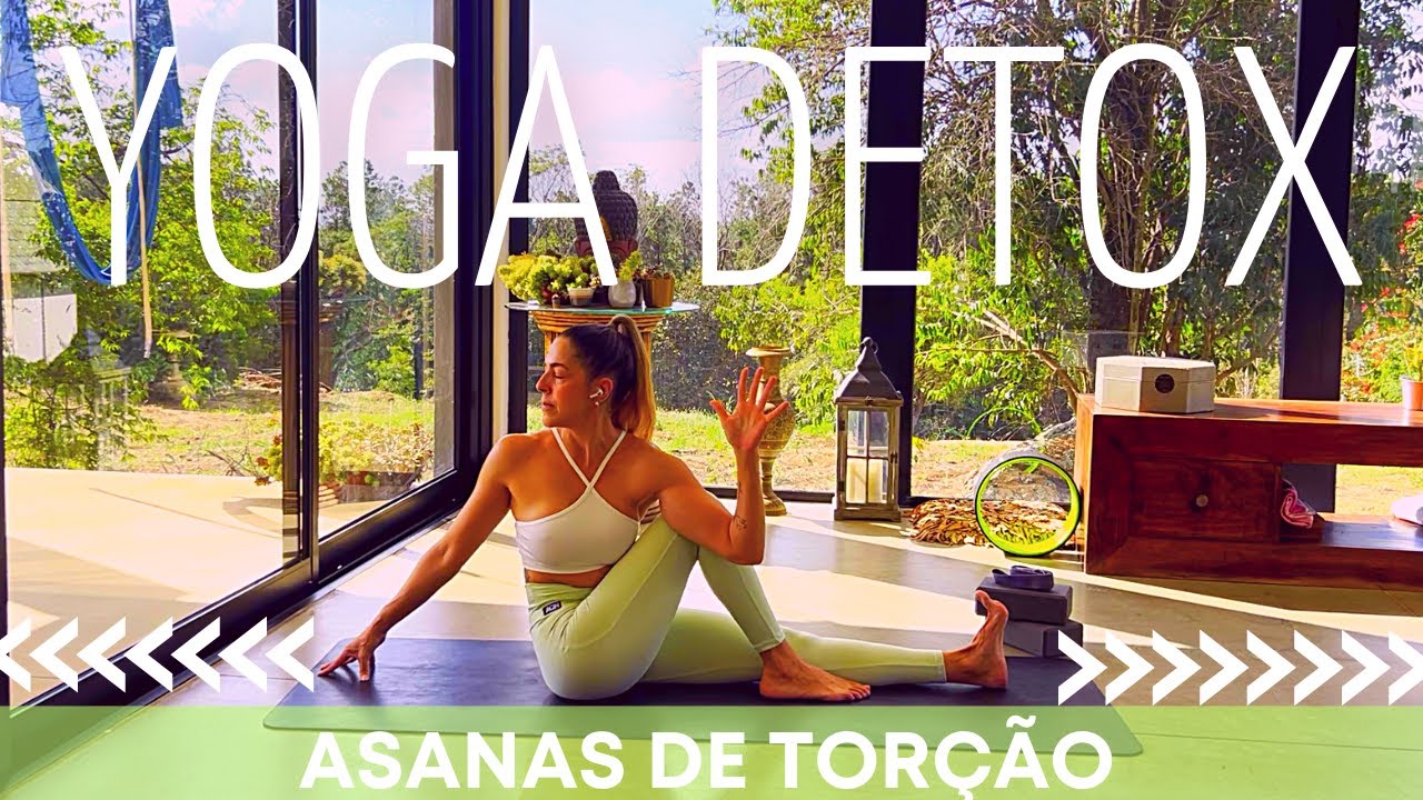 YOGA DETOX | asanas de torção