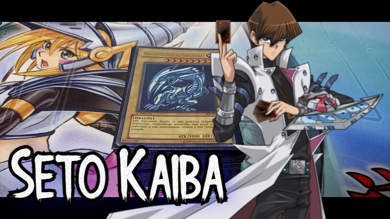 Seto Kaiba Deck - Yu-Gi-Oh DM