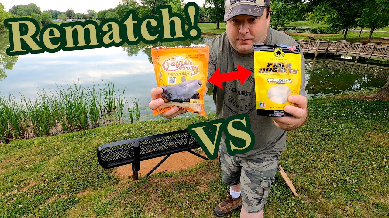 Team Catfish vs Catfish Pro: Catfish Bait Rematch!!!