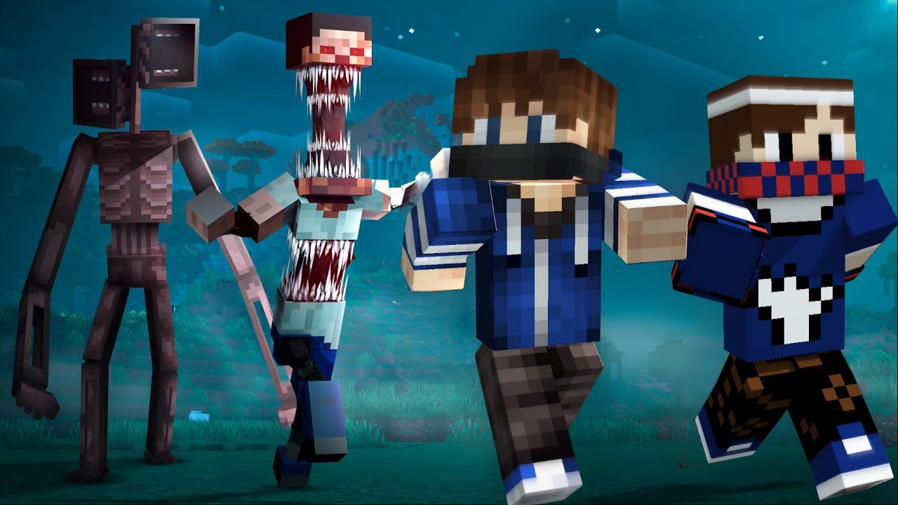 This Minecraft Horror Creature was a Nightmare..