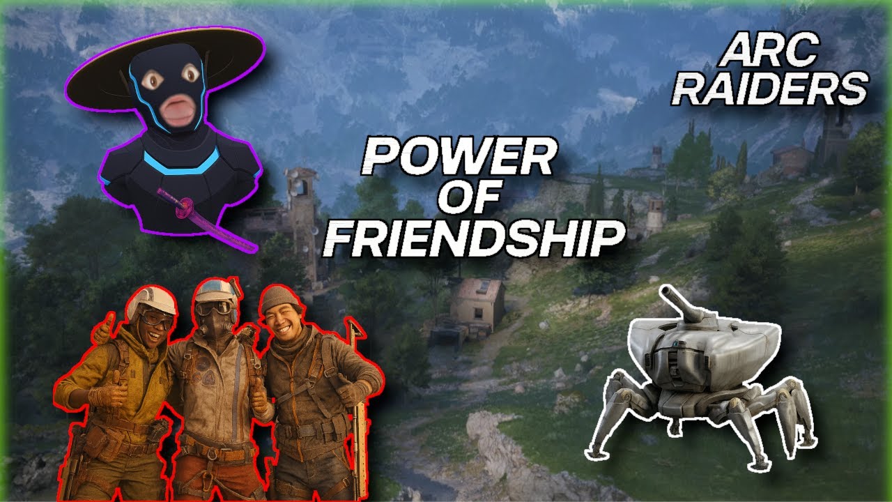 Raiders Vs Arc! Bombardier Edition! | Arc Raiders