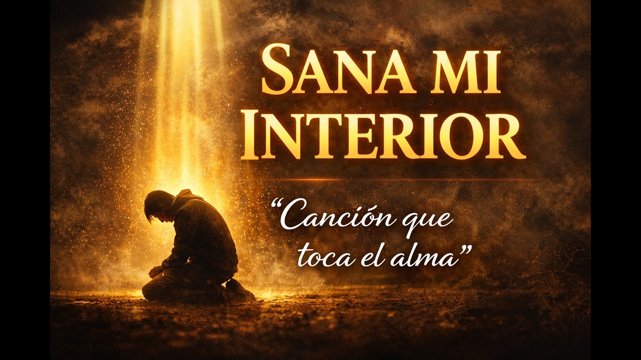 Sana Mi Interior | Alabanza Cristiana para Sanar el Alma