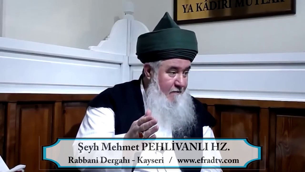 Bu Soruya Cevap Veren... - Şeyh Mehmet PEHLİVANLI Hz.