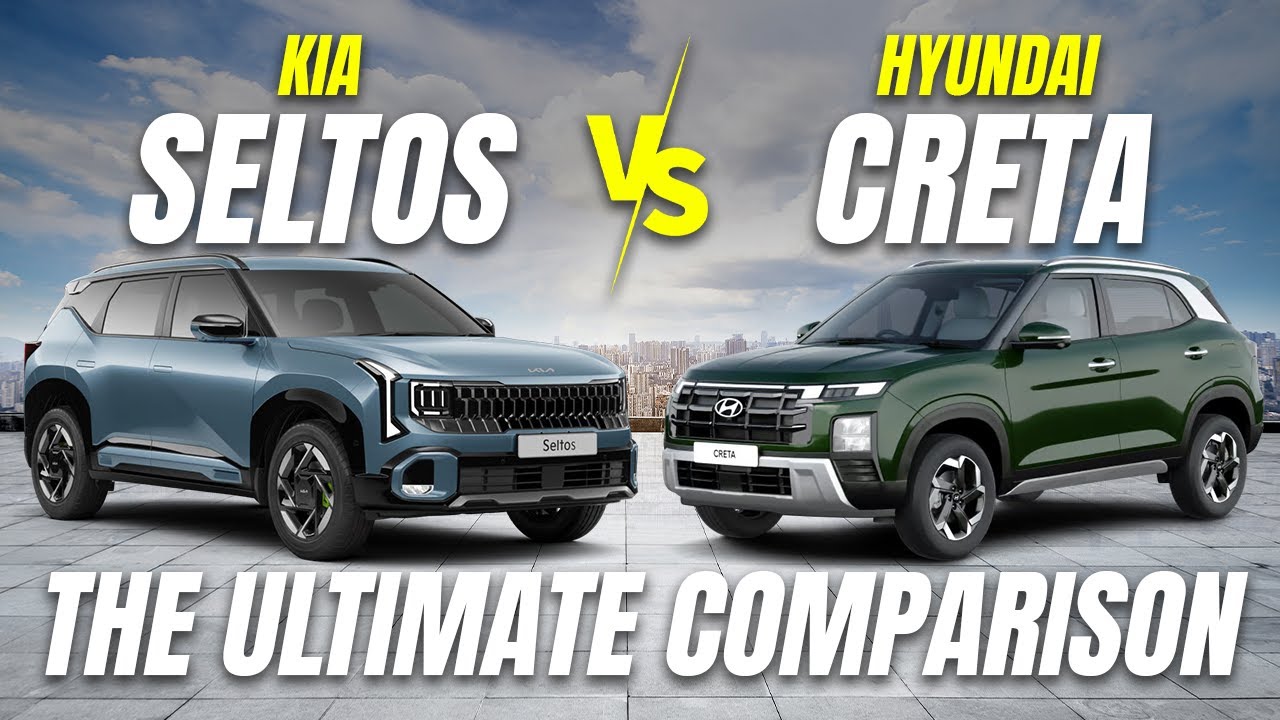Kia Seltos vs Hyundai Creta Sub Rs. 15 Lakh Battle | Which Car Is More Value For Money?