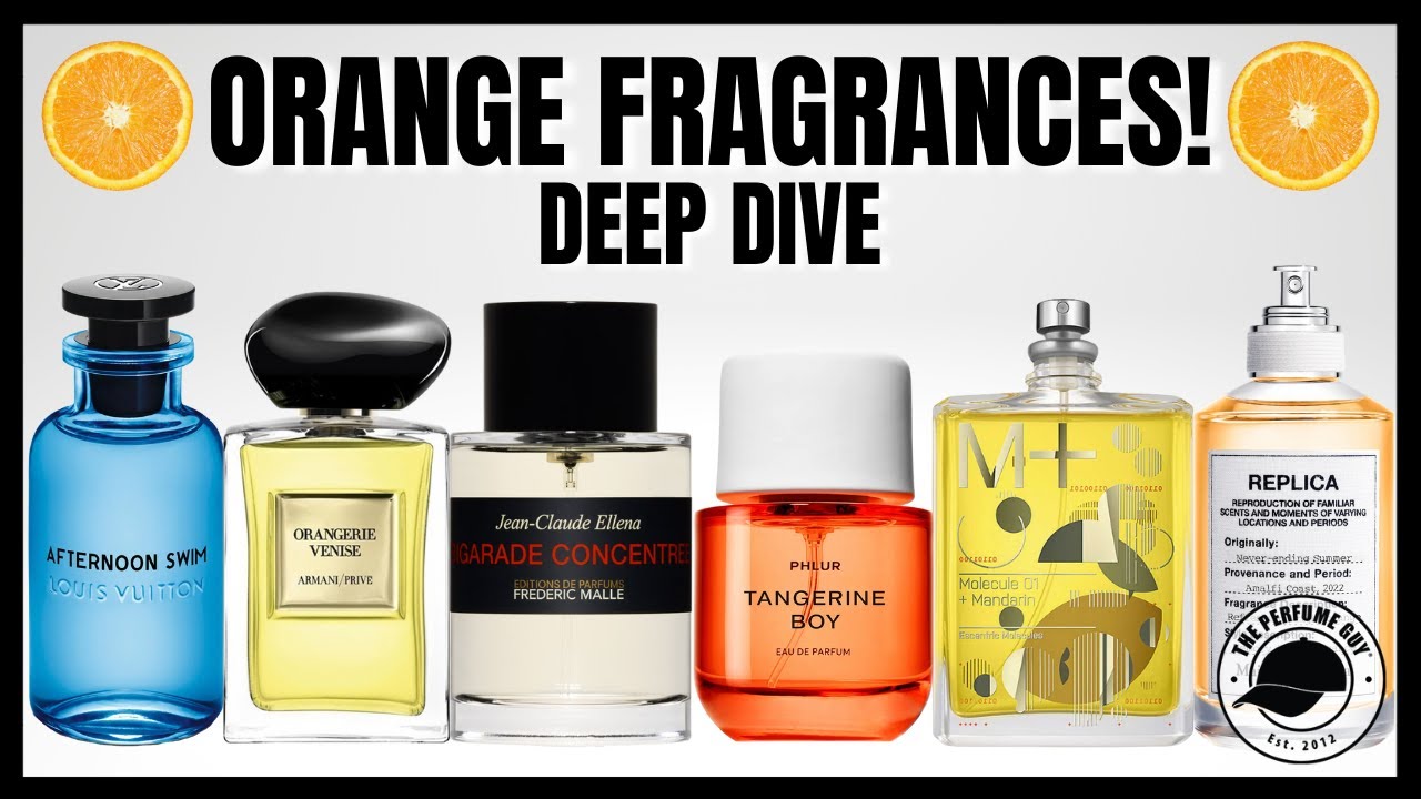 The Complete Orange Scent Breakdown | 60+ Perfumes Tested