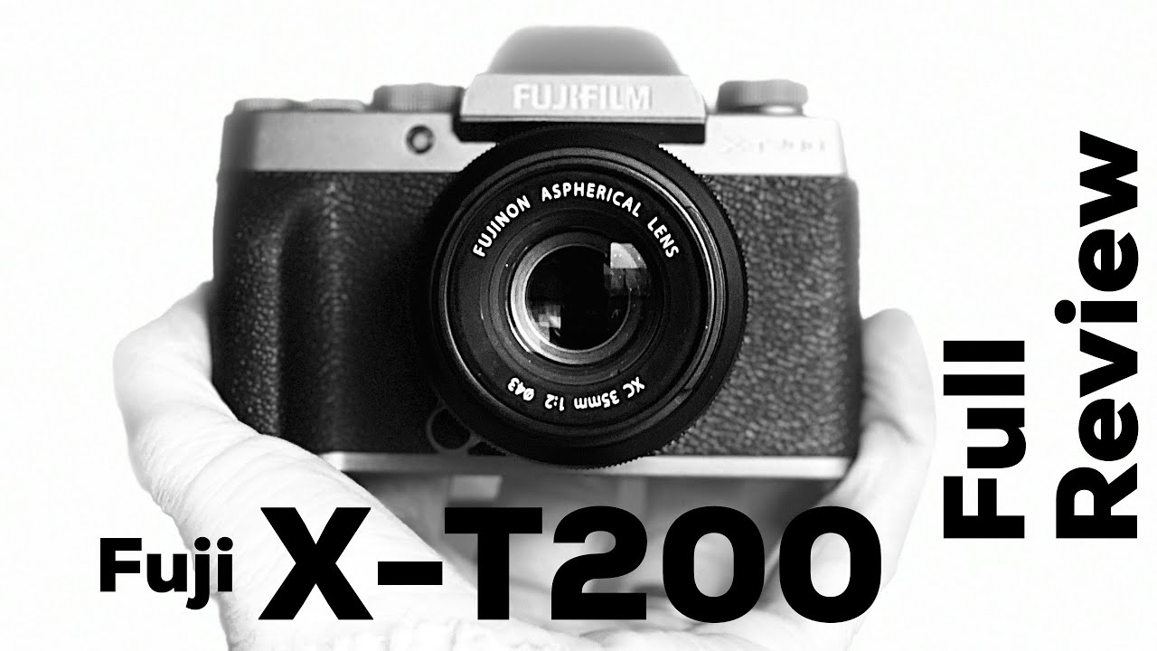 Практический обзор: Fuji X-T200 (ПОЛНЫЙ ОБЗОР)