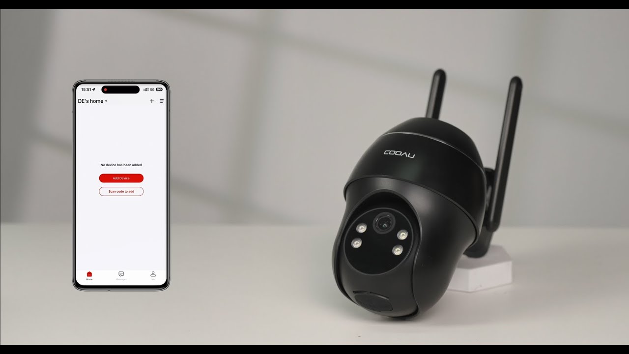 【Deutsch】COOAU G2 PRO 4G LTE AOV Sicherheitskamera