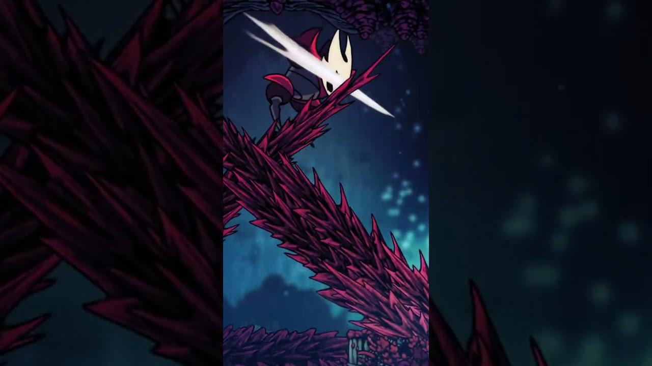 Коралловый король Хан vs Hornet #silksong #hollowknightsilksong #shorts #funnymoments #gaming