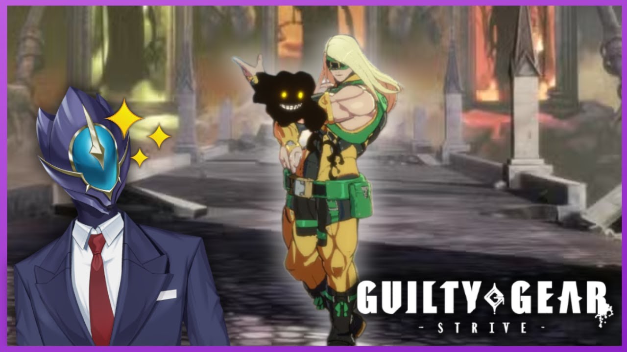 Let's try out these Zato BUFFS【 Guilty Gear Strive 】