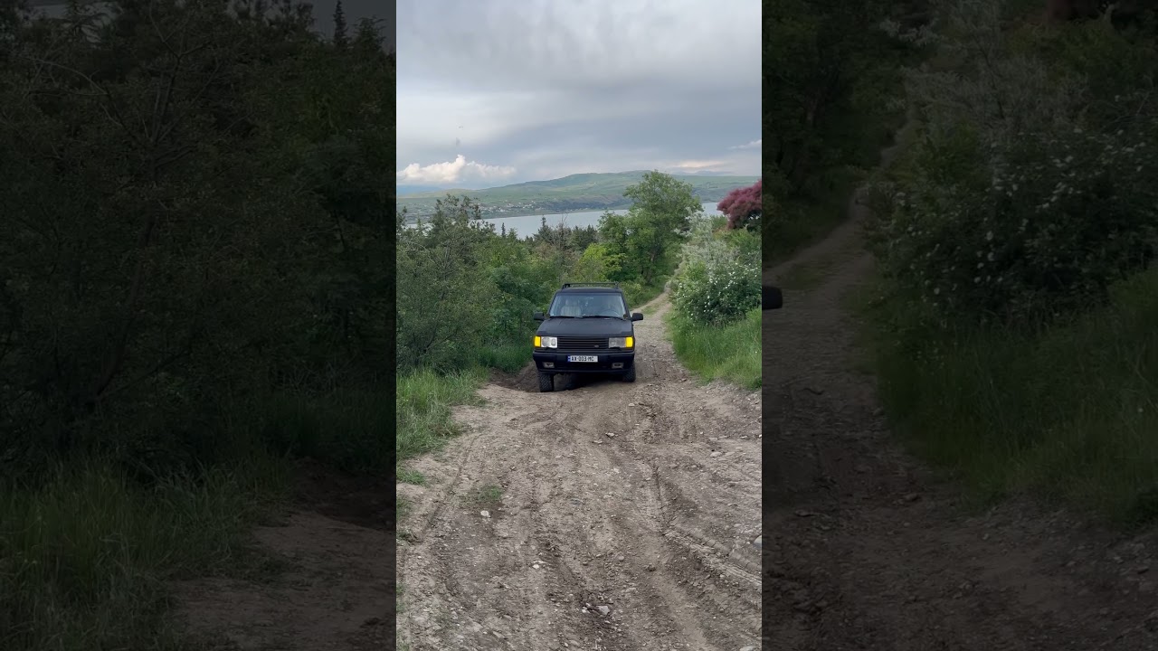 Range rover P38 vs diagonals #rangerover #bfgoodrich #offroad #landrover #rangerover #georgia