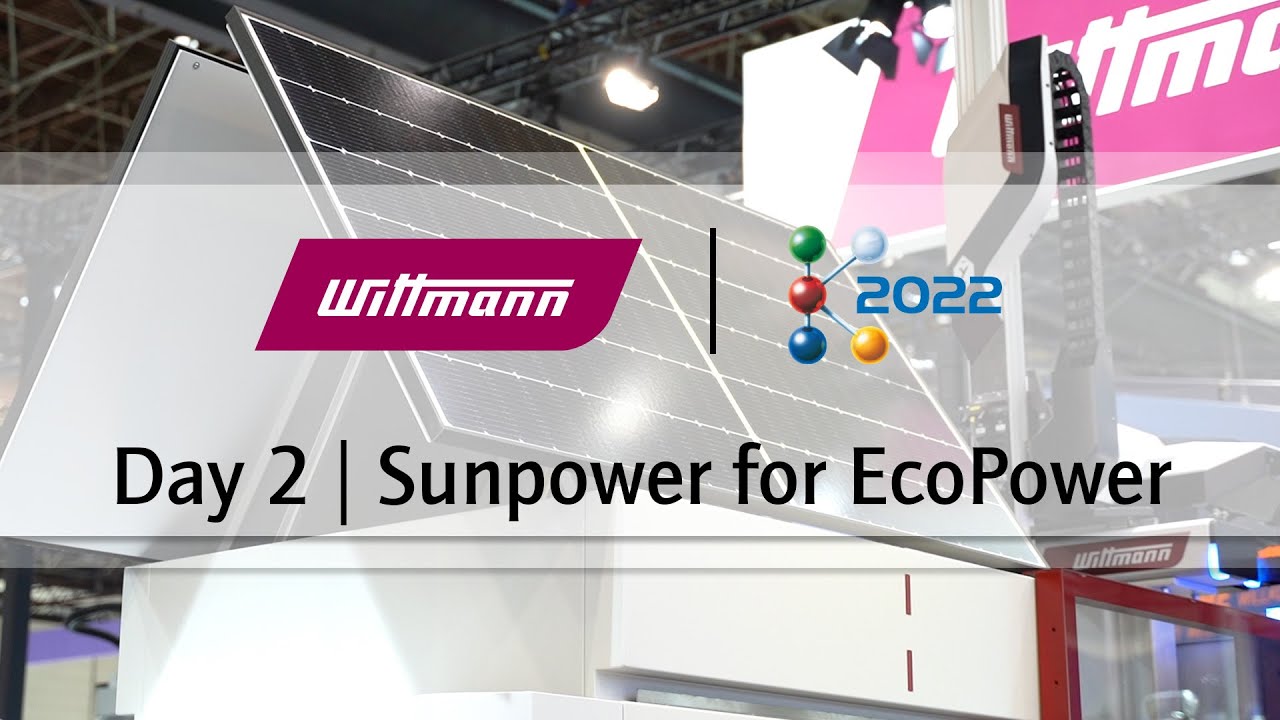 K2022 Day 2 | Sunpower for EcoPower