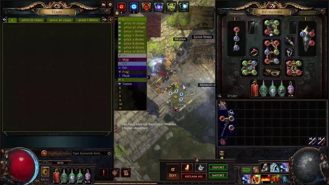 Path of Exile 3.28 Mirage | DAY 3 | Kinectic Fusillade Totem Hierophant (Eagon Questline)