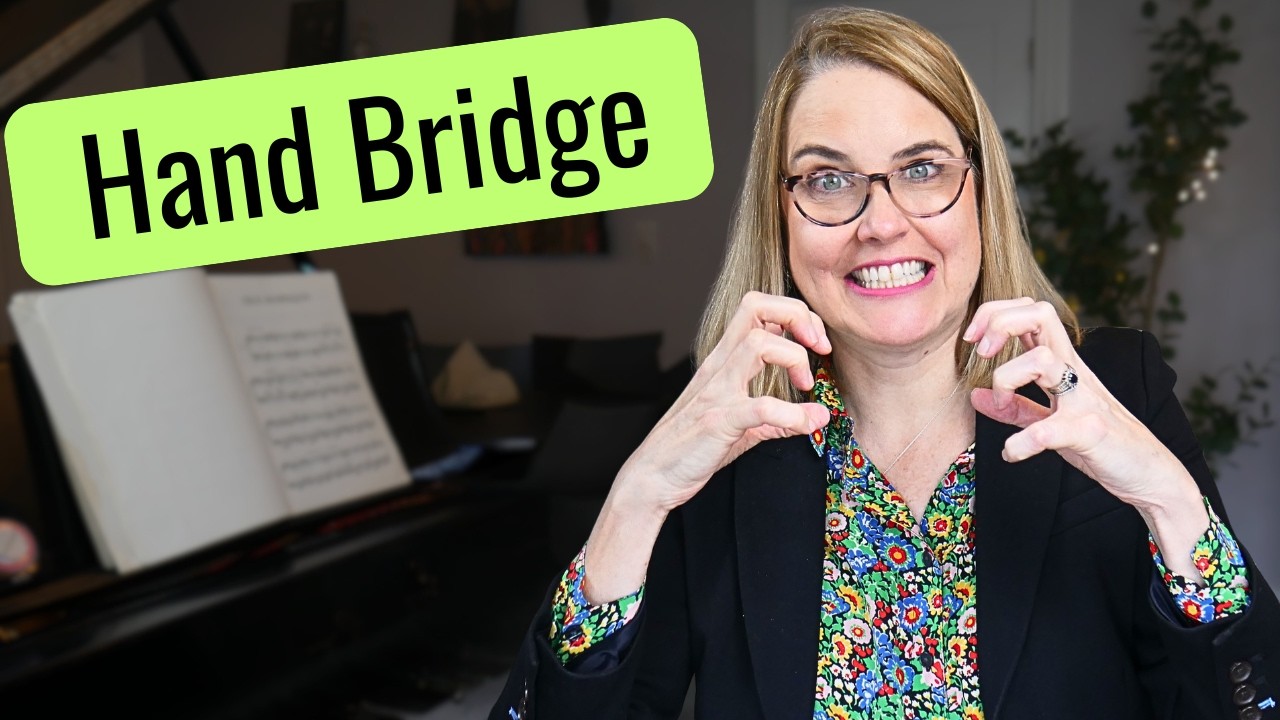 How to Find YOUR Best Hand Position at the Piano! 🎹