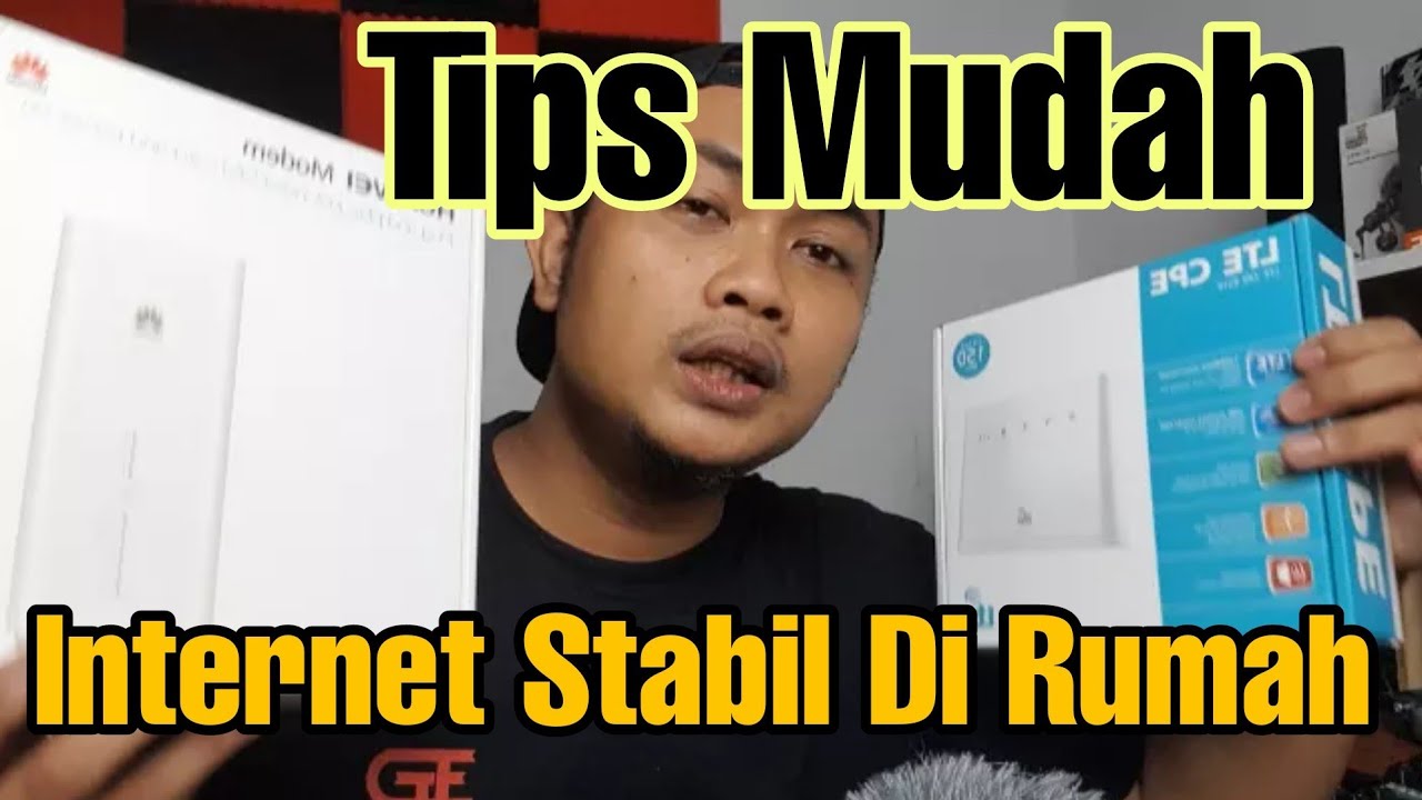 Tips Mudah Home Wifi-KHAS UNTUK KELUARGA YANG TIADA LIPUTAN FIBRE/STREAMYX-Part 1