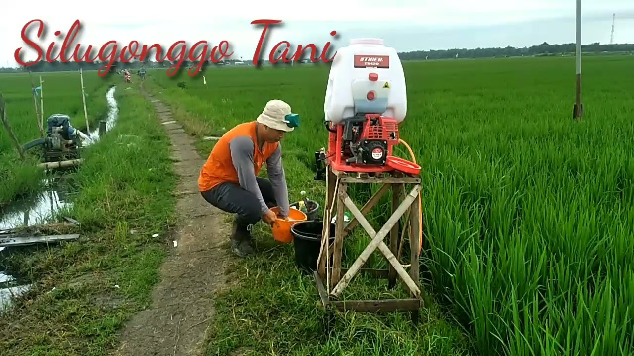 Alat Semprot Pertanian Modern