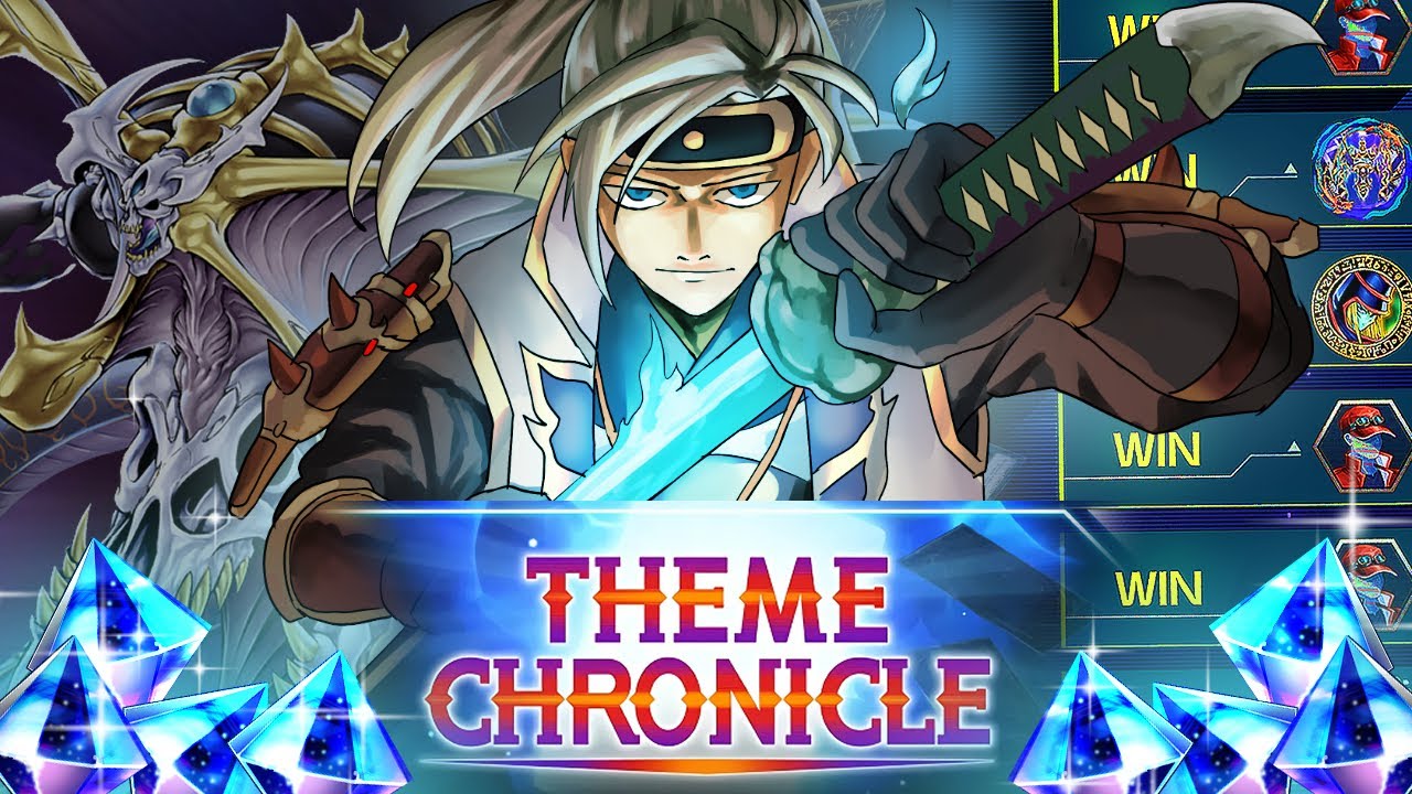 Shiranui Zombie Max Win Theme Chronicle [Yu-Gi-Oh! Master Duel]