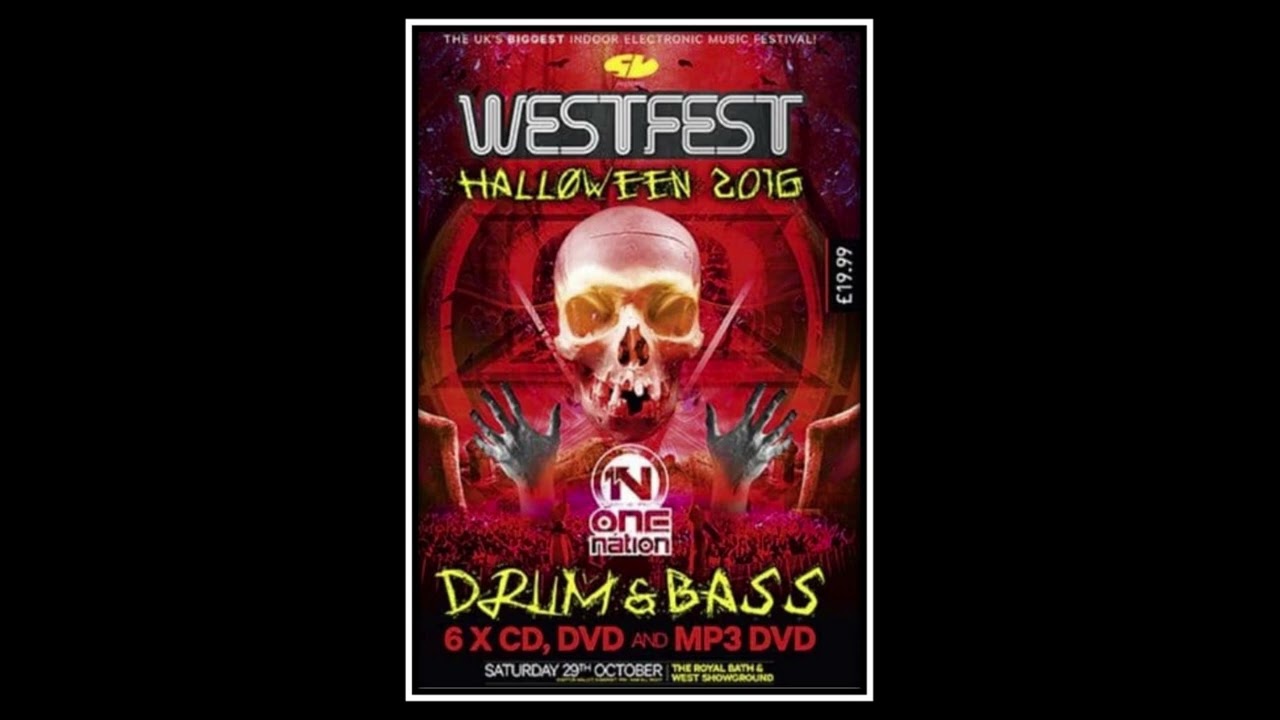 G Dub & SDC - MC's Eksman, Bassman & Trigga  - Westfest 2016.