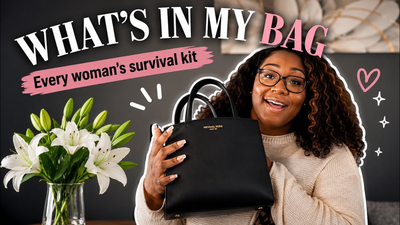 What’s In My Bag 2025 | Everyday Essentials & Must-Haves! + GIVEAWAY 🎉