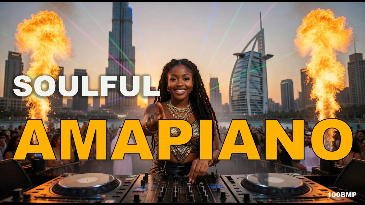 Feel the Motion 2026 – Smooth 3 Step Soulful Amapiano Deep House