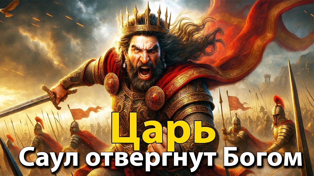 🌟История царя Саула, первого царя Израиля, отвергнутого Богом